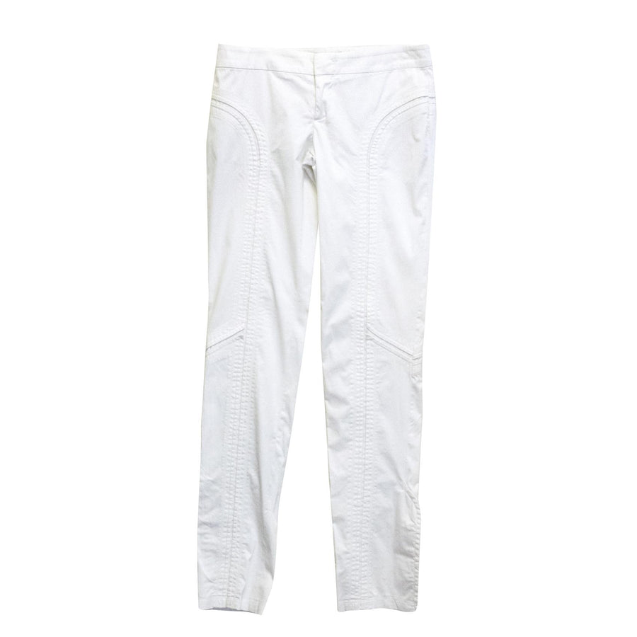 Gucci White Trousers
