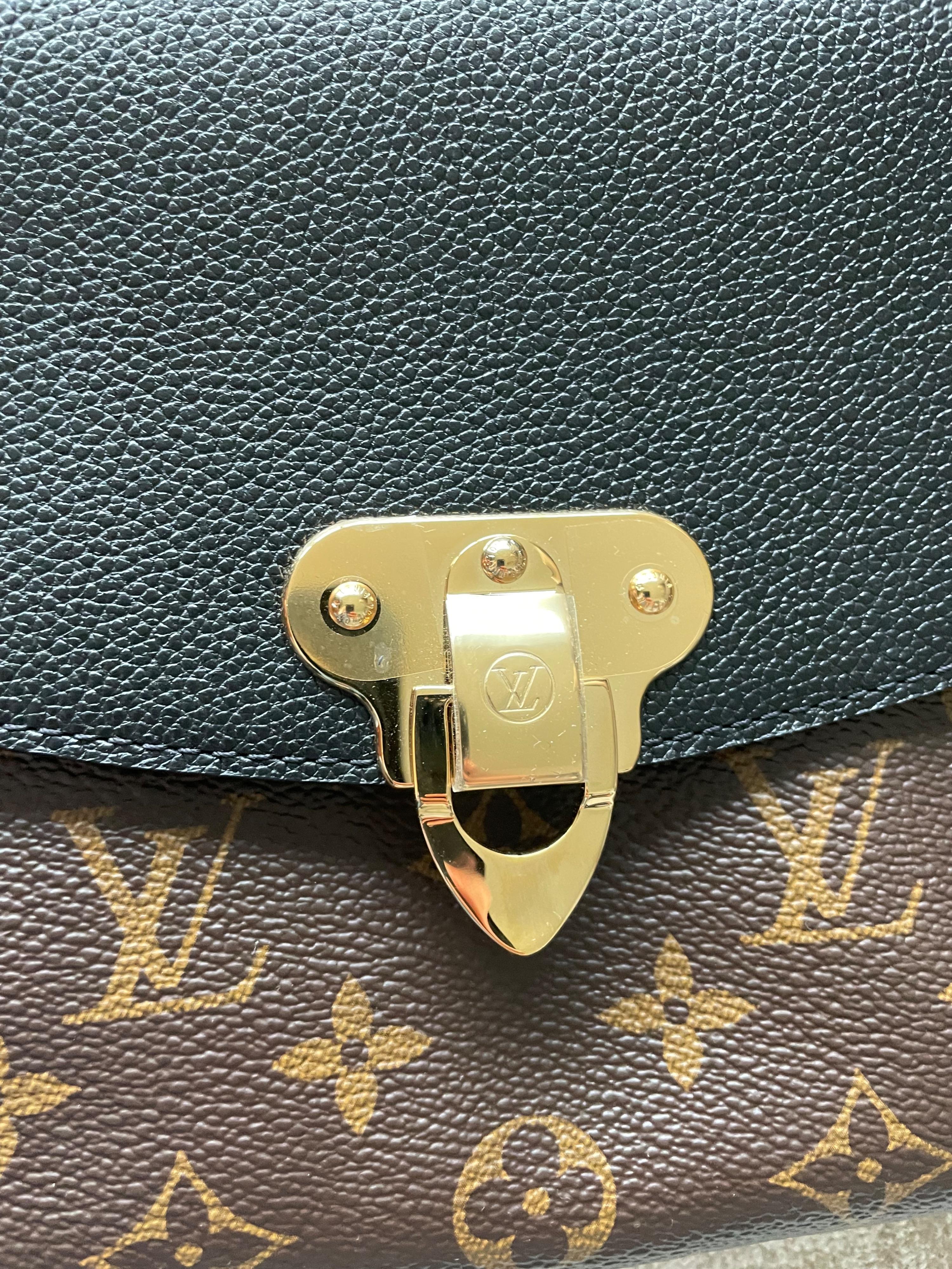 Monogram Canvas Saint Placide Chain Strap Bag