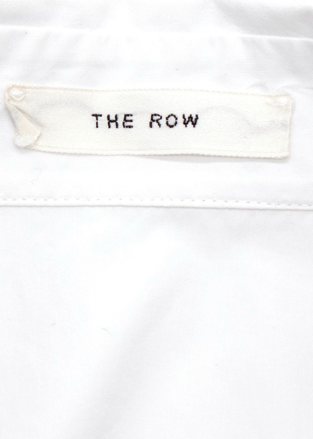 The Row Cotton Poplin Shirt