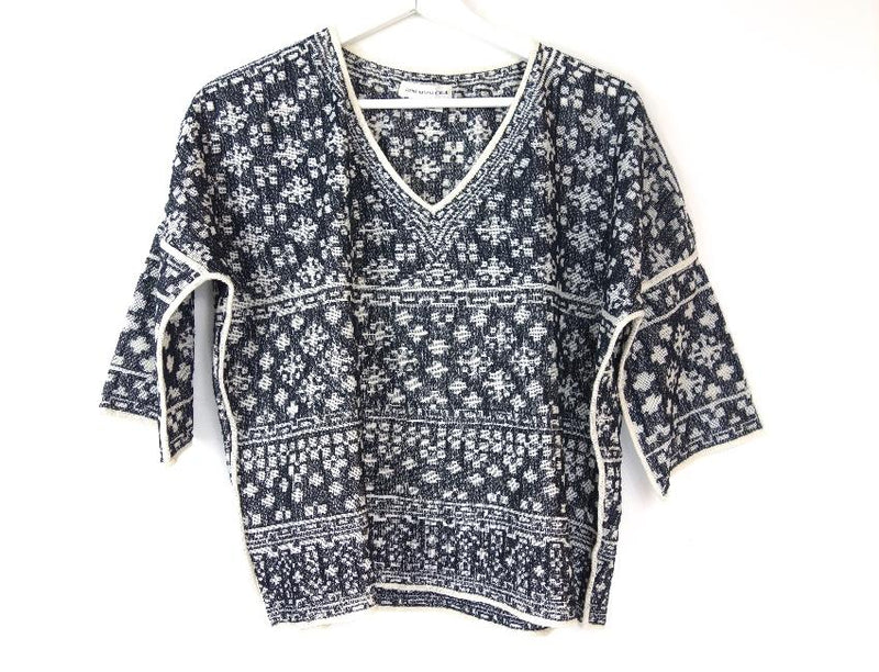 Isabel Marant Bela intarsia-knit top