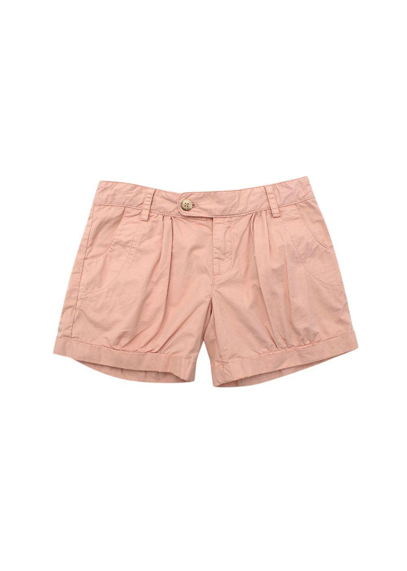 Kids 8Y Pink Cotton Shorts