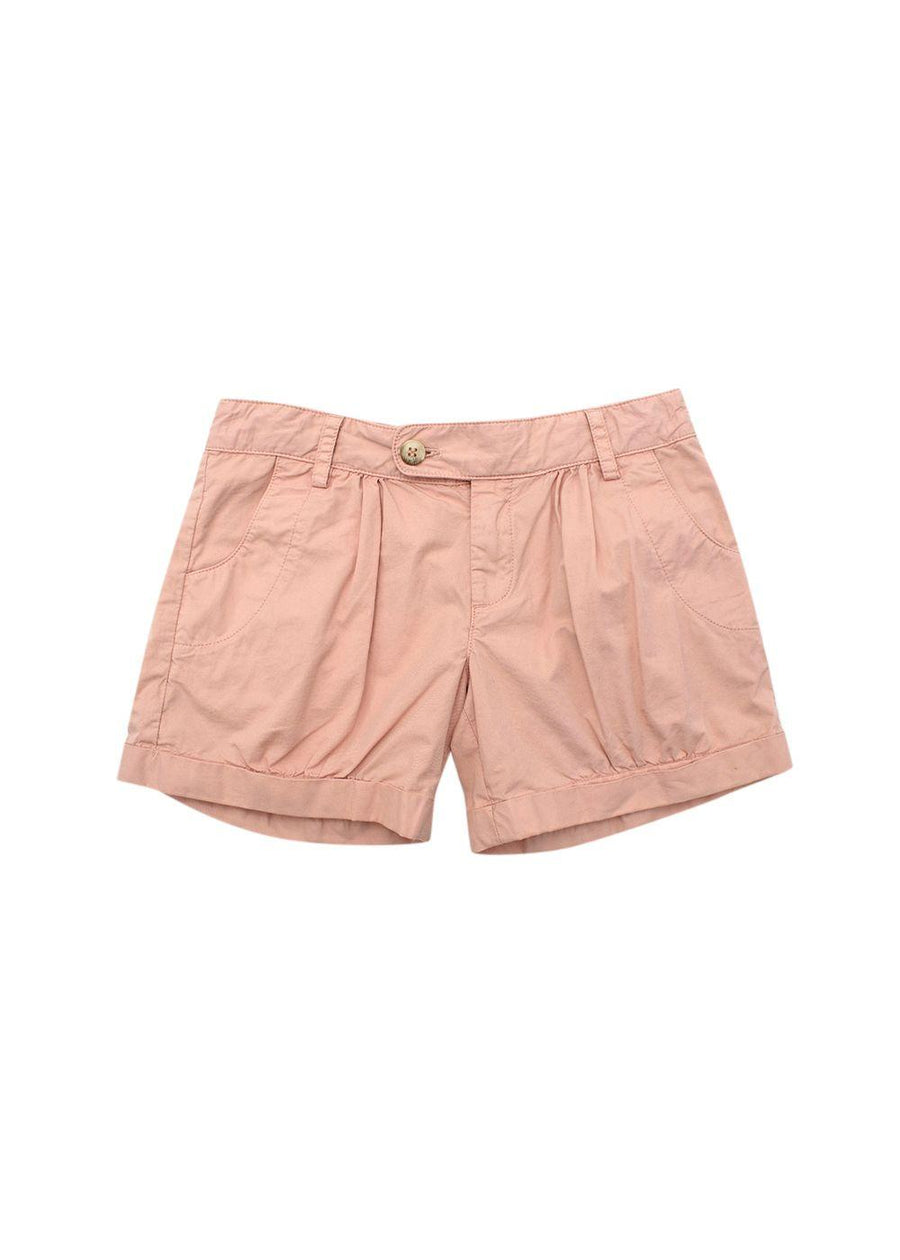 Kids 8Y Pink Cotton Shorts