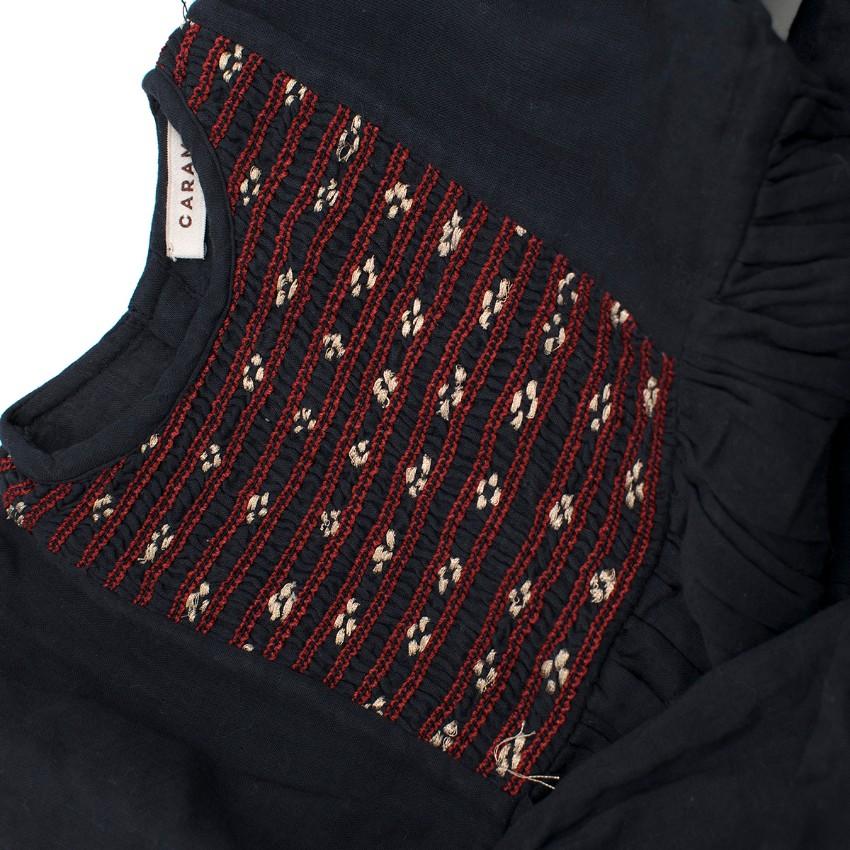 Caramel Girls 18M Cotton Navy Dress