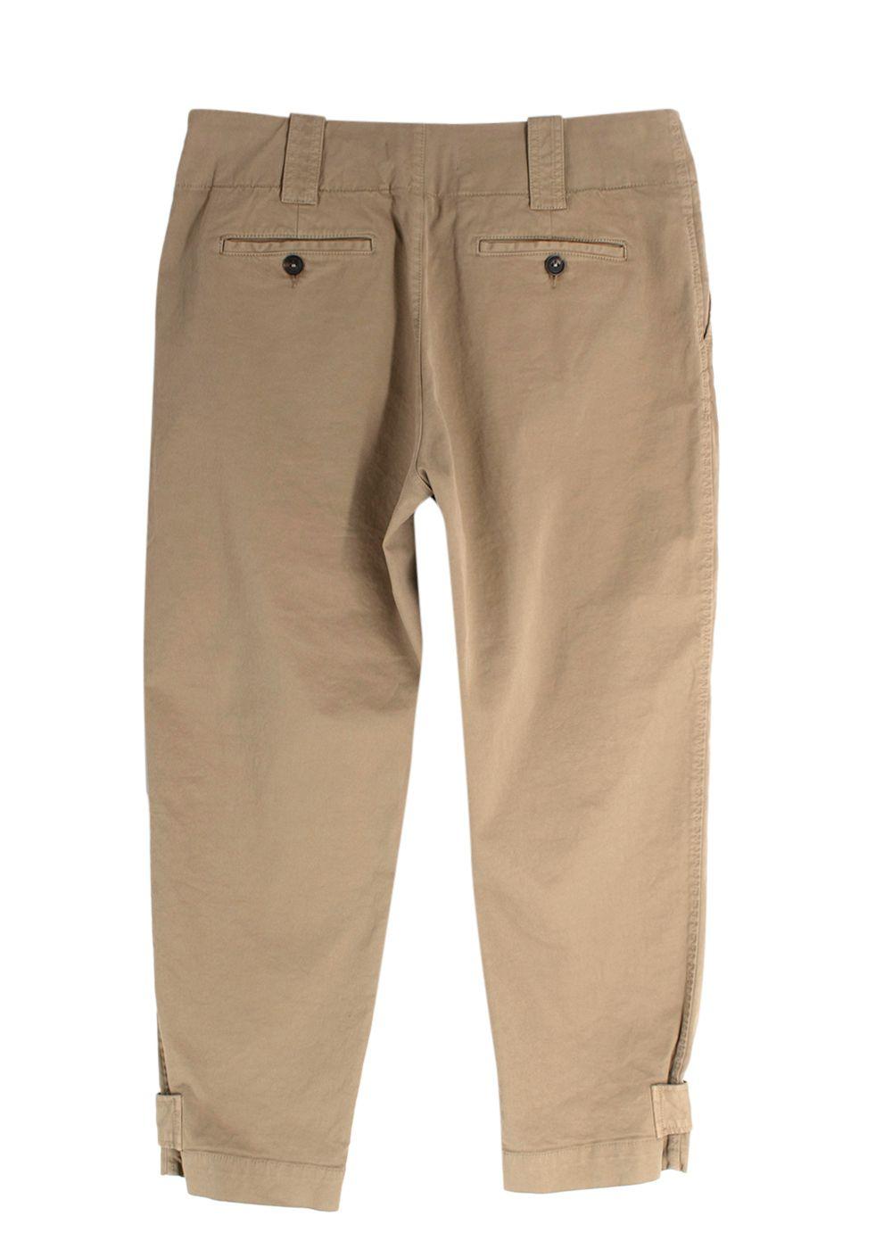 Pinko Khaki Cargo Trousers