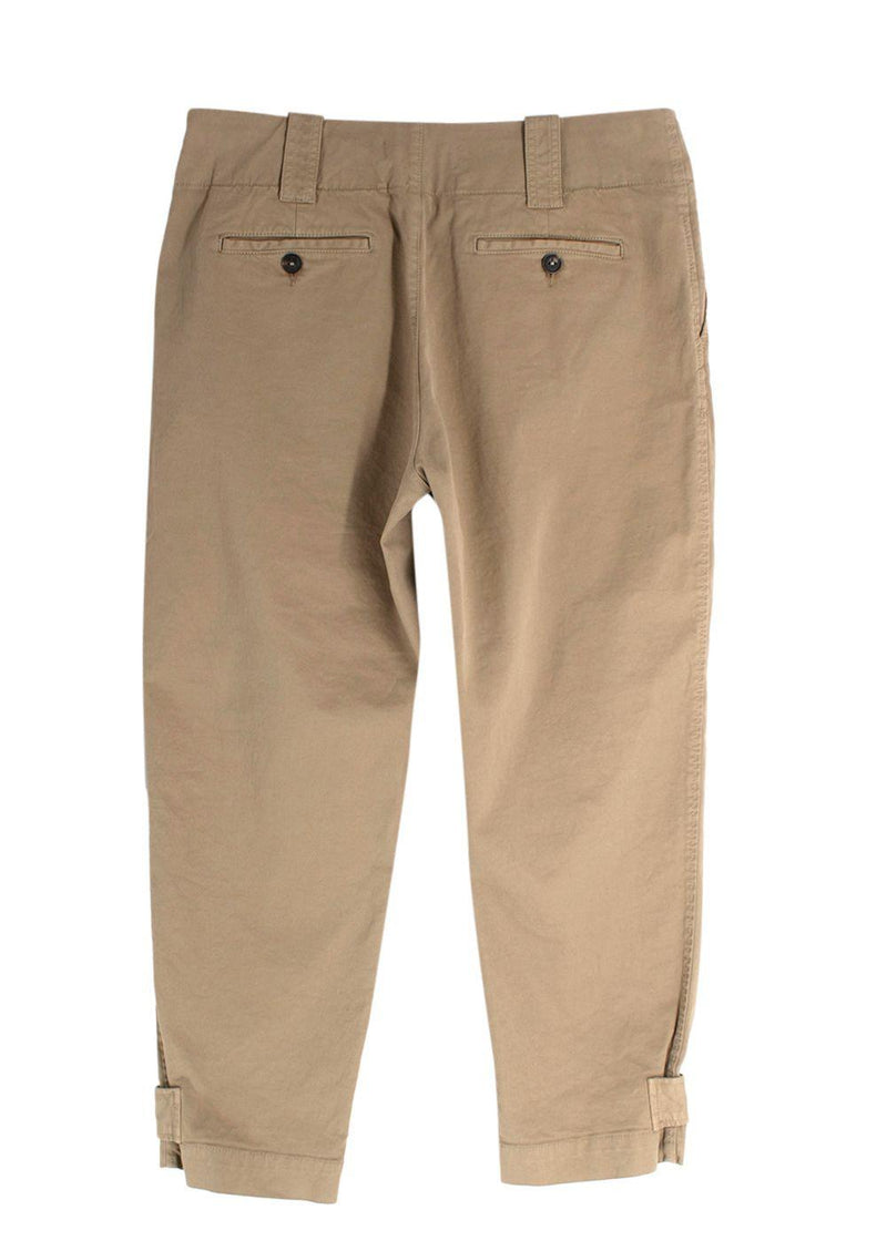 Pinko Khaki Cargo Trousers