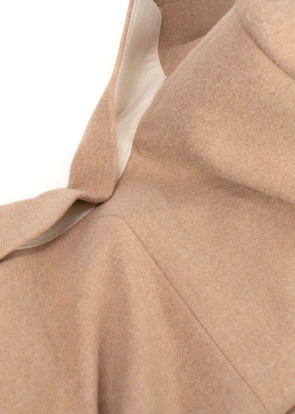 Vince Sand Single Breasted  Brushed Jersey Blazer