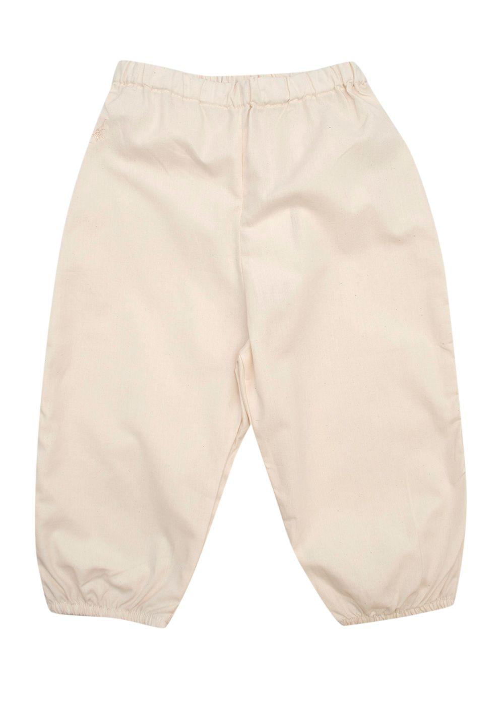 Kids 4-5Y Cotton Blouse and Trousers