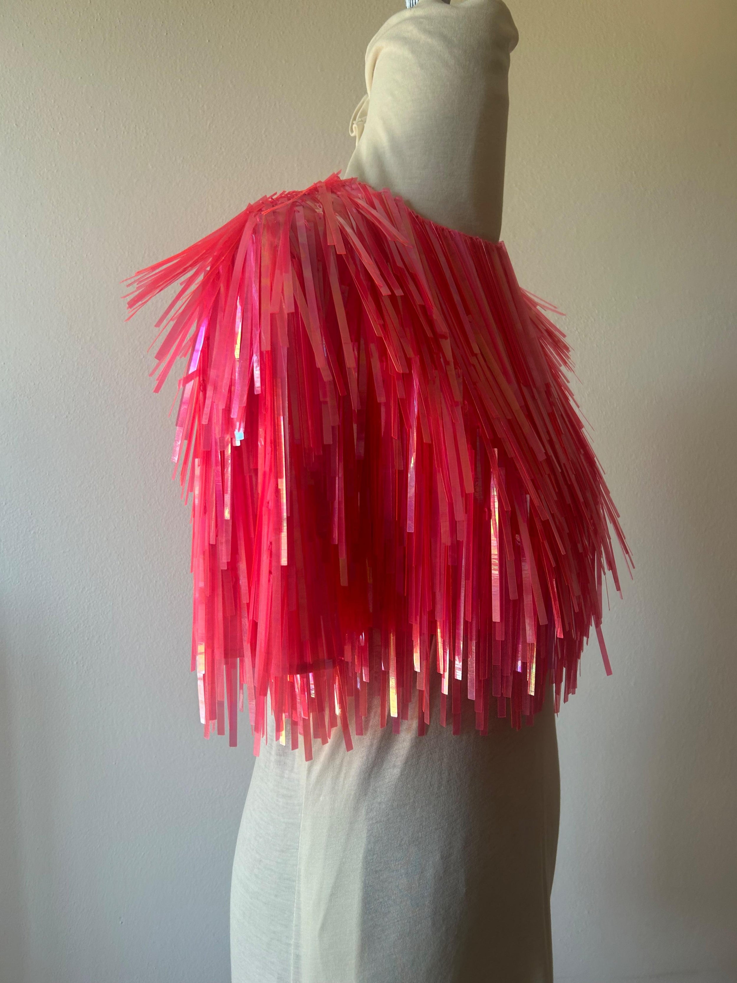 MaxMara Pink Sequin Top