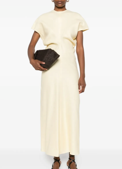 Toteme Slouch-Waist Maxi Dress
