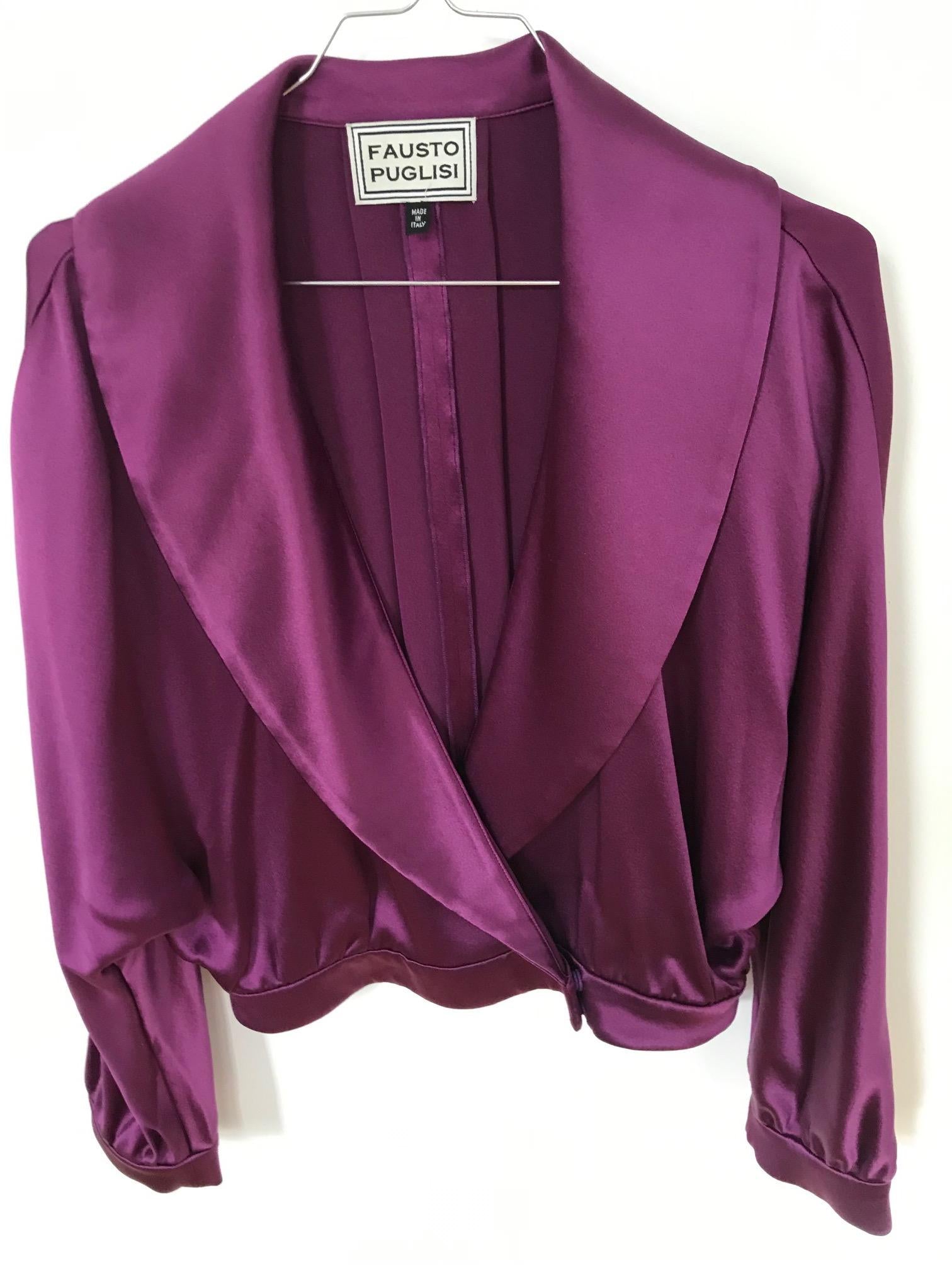 Fausto Puglisi silk top