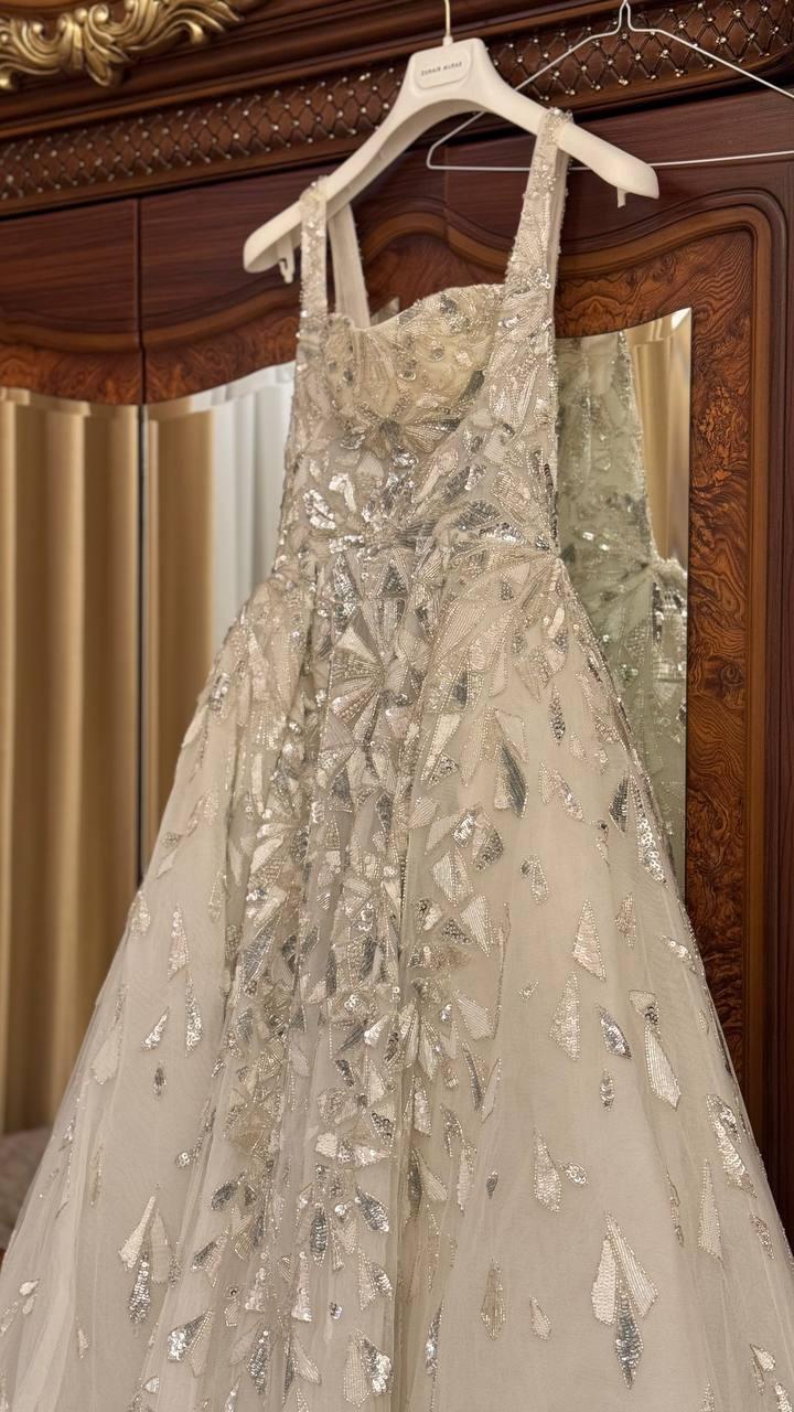 Zuhair Murad Couture Embellished Tulle 2022 bridal collection