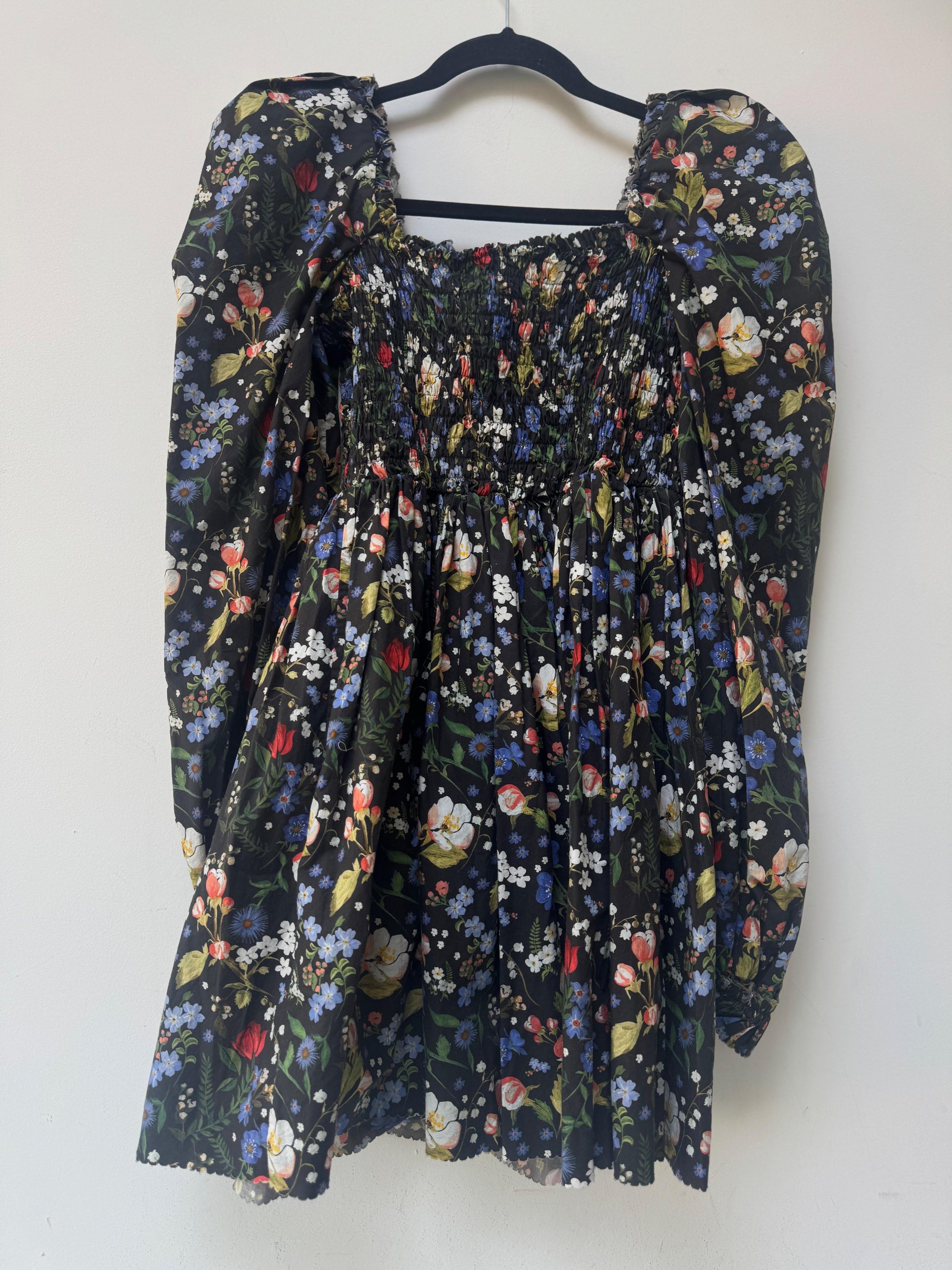 Vampire's Wife Multi Colour Cotton Killer Dress