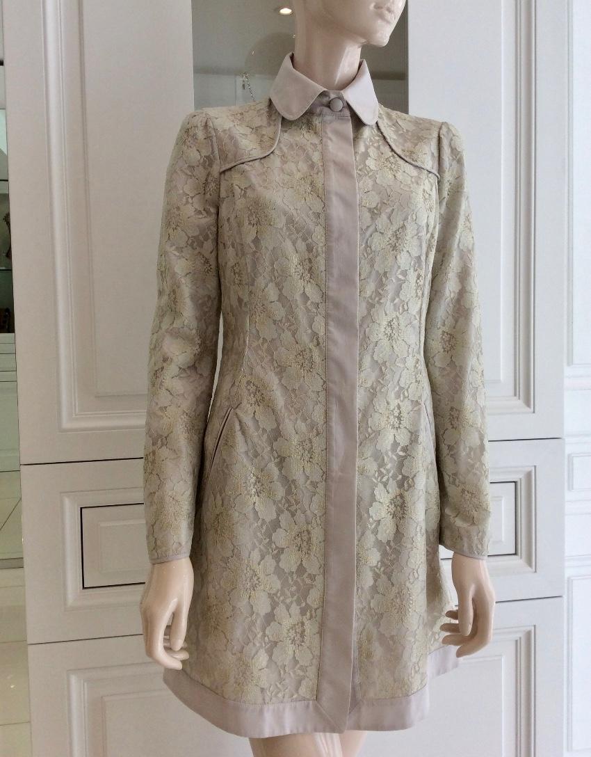 Alessandro De Benedetti Lace Coat