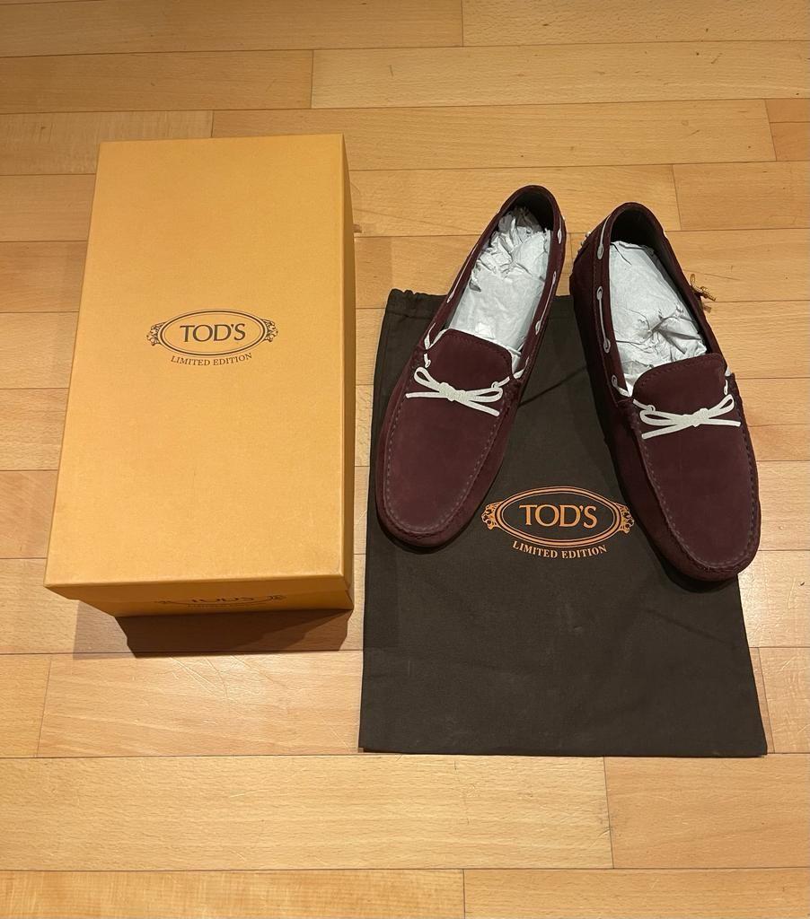 Limited Edition Bordeaux Gommino Loafers