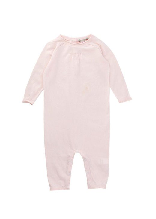 Bonpoint Light Pink Baby Playsuit 6 months