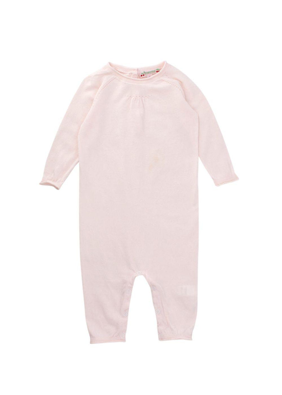 Bonpoint Light Pink Baby Playsuit 6 months