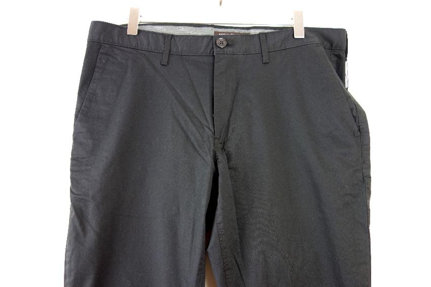 Michael Kors Black Stretch Twill Chinos