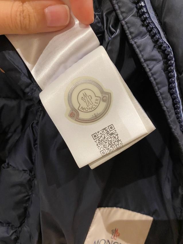 Monocler Navy Kids 12Y Down Jacket