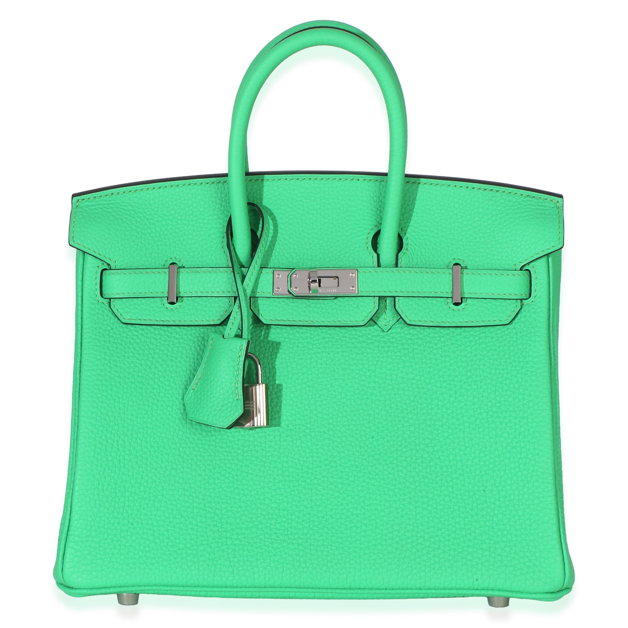 Hermès Togo Birkin Vert Comics 25 PHW