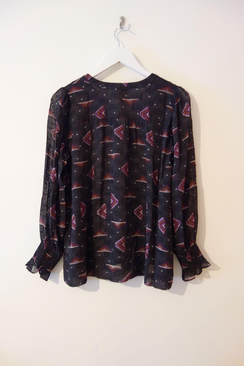 Printed Cathel Blouse
