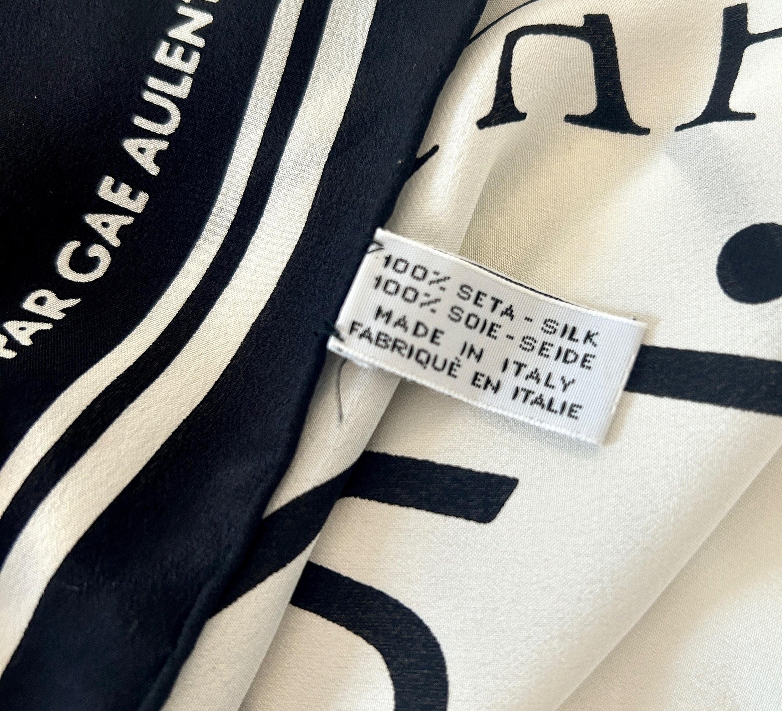Louis Vuitton Limited Edition 'Le Temps Du Voyage' Silk Scarf
