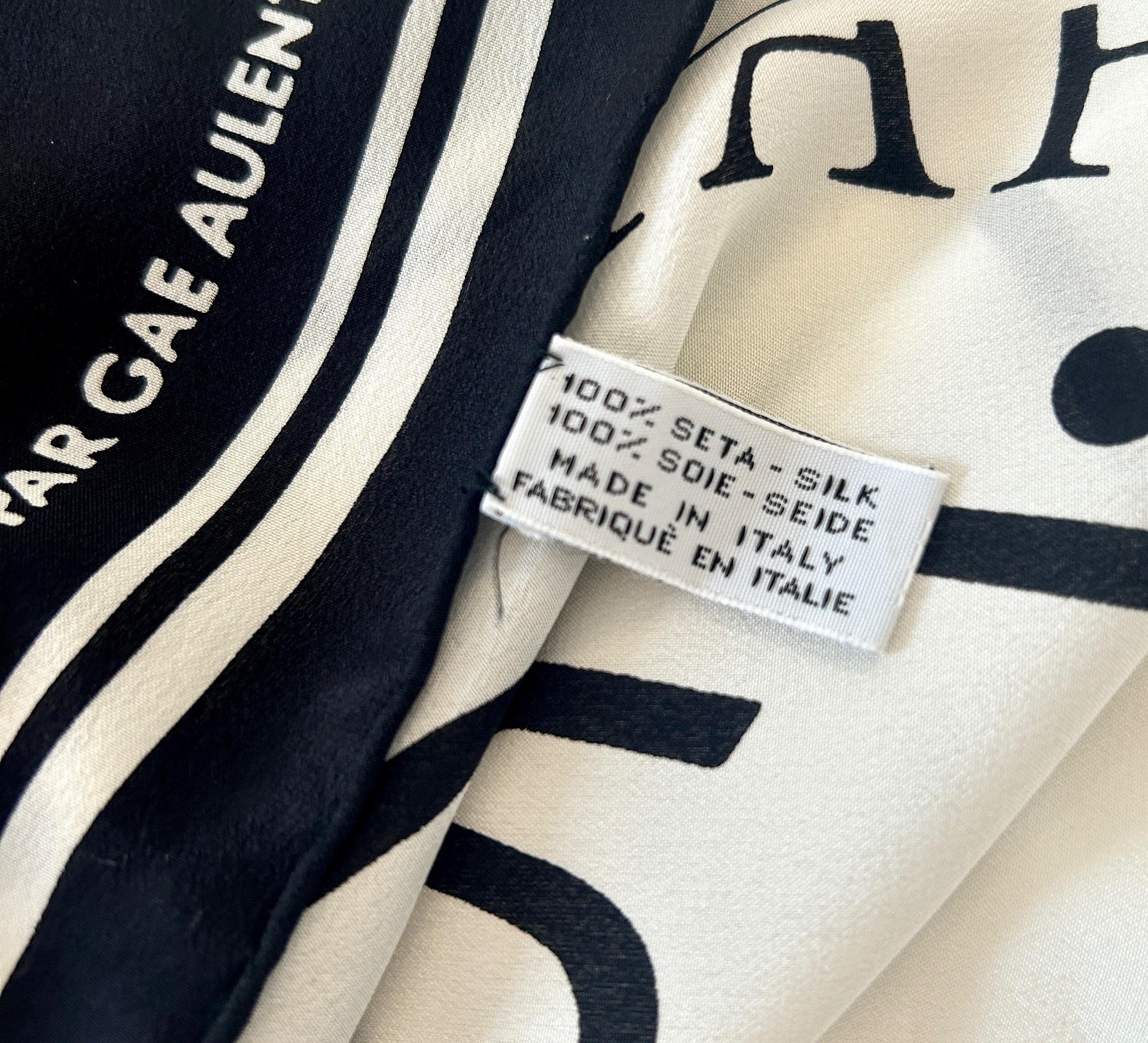 Louis Vuitton Limited Edition 'Le Temps Du Voyage' Silk Scarf