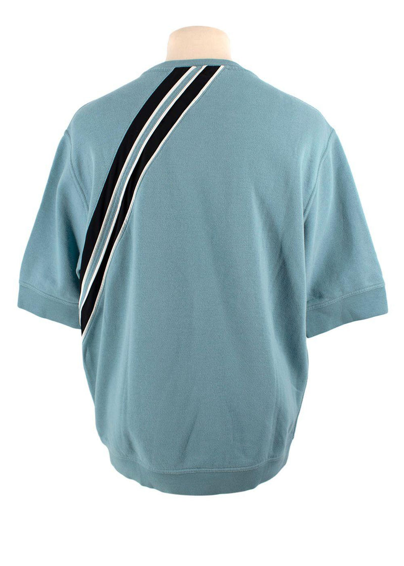 Hermes Teal Run H T-shirt
