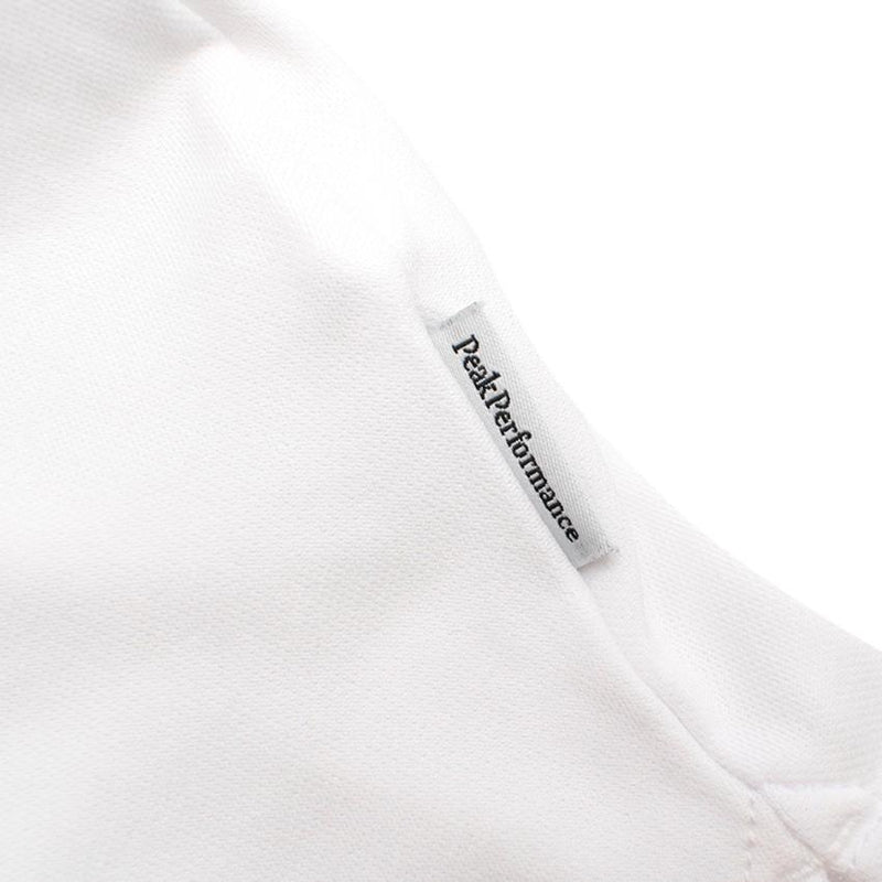 Peak Performance White Polo Shirt