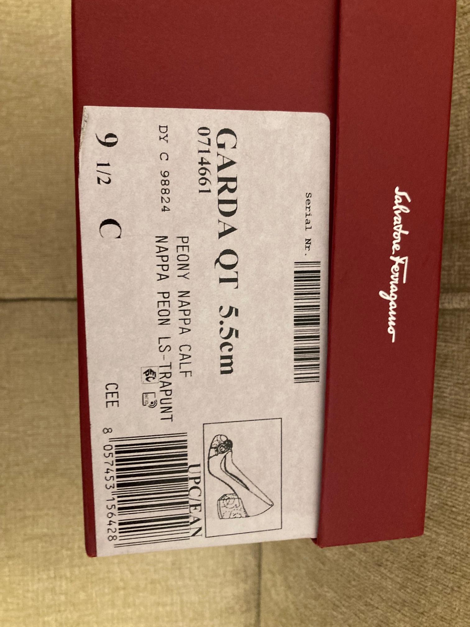 Garda Quilted Leather Pumps
