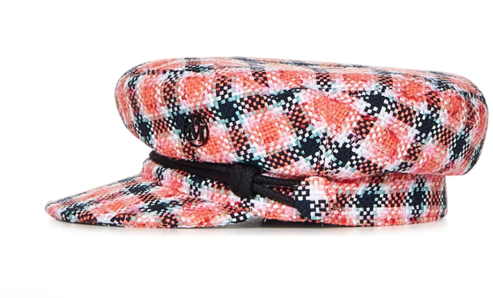 Maison Michel New Abby Tweed Sailor Cap