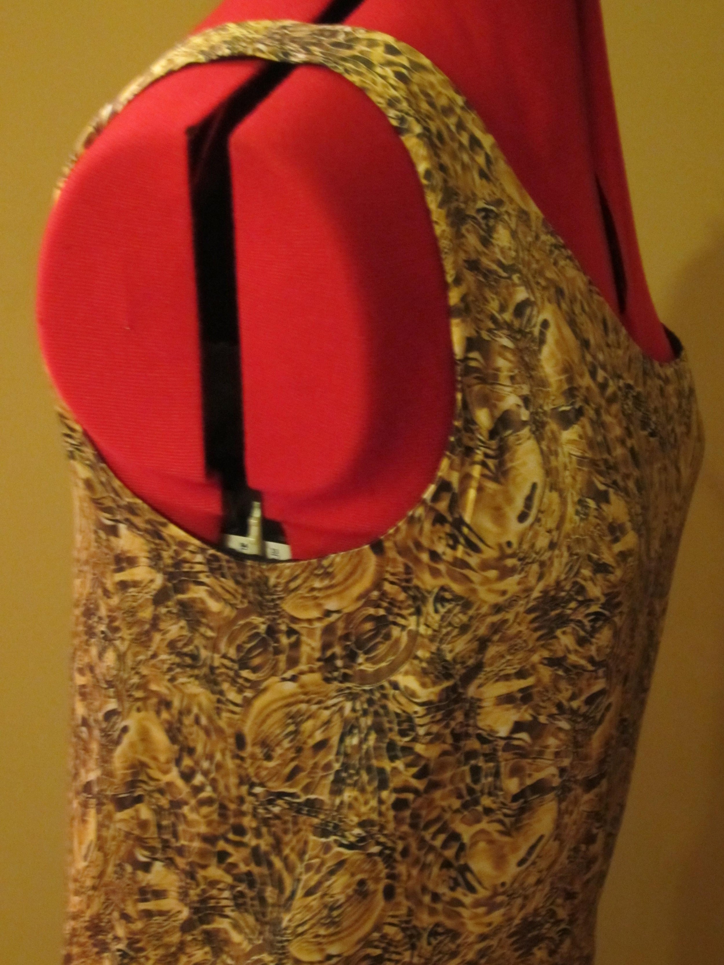 Joseph Gold Silk Dress