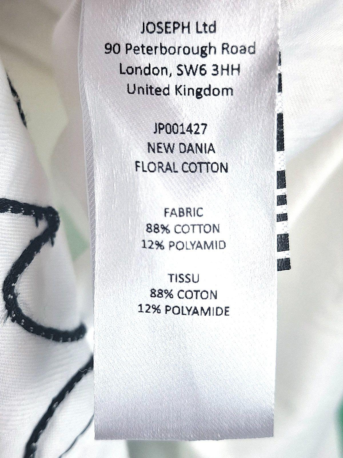 Joseph White Dania Shirt Dress