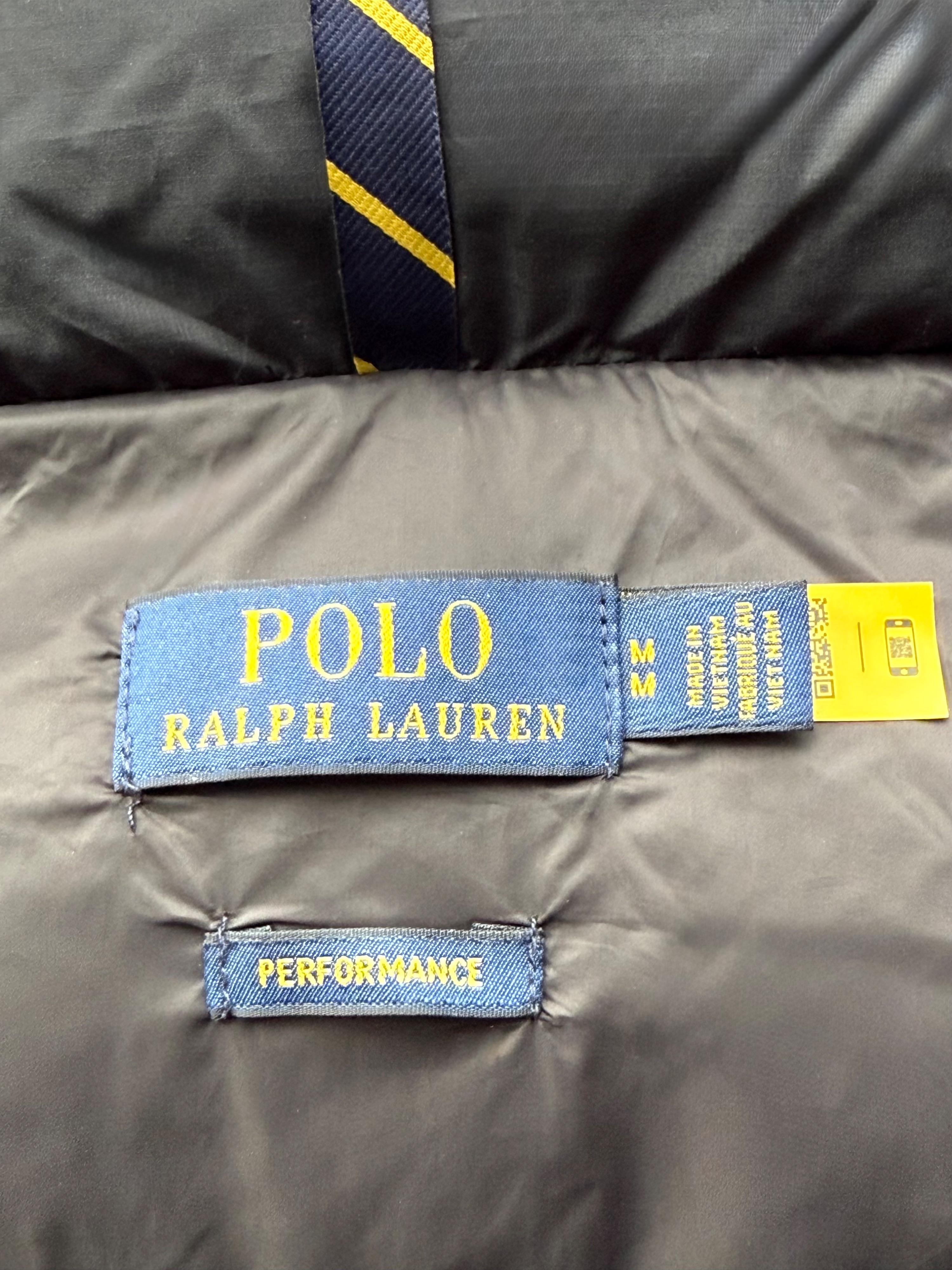 POLO RALPH LAUREN Black 'The Gorham' Down Jacket