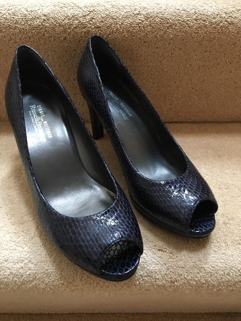 Stuart Weitzman Peep toe shoes