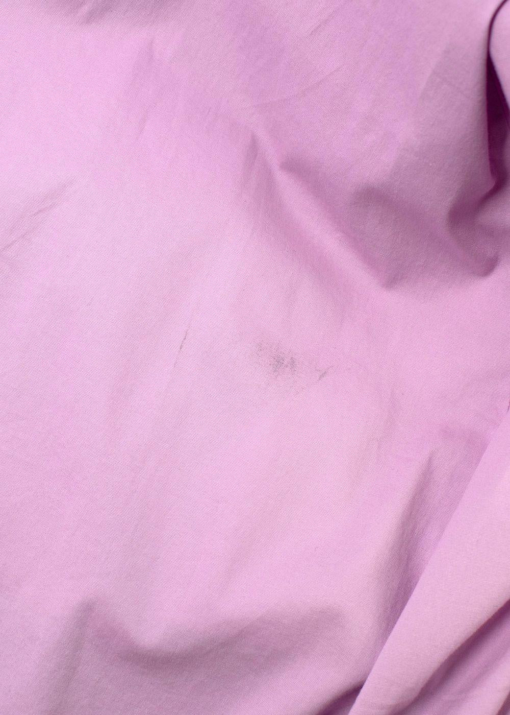Staud Lavender  Gloria Stretch-Cotton Poplin Maxi Dress