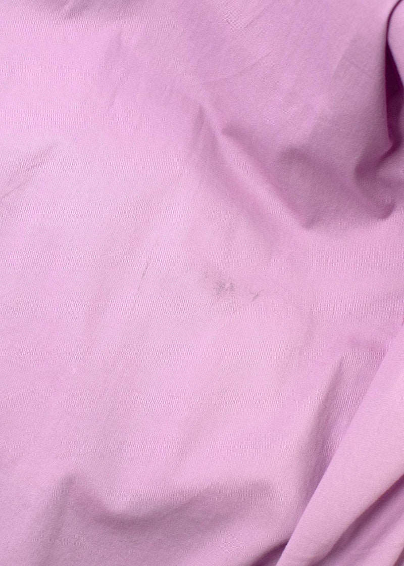 Staud Lavender  Gloria Stretch-Cotton Poplin Maxi Dress