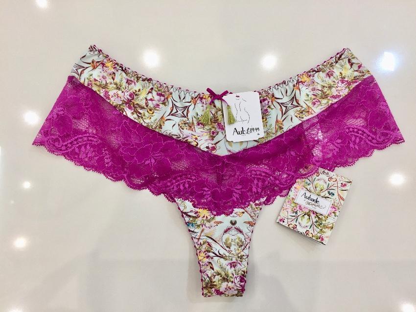 Aubade Paris by Christian Lacroix Half Cup Bra & St Tropez Brief Set