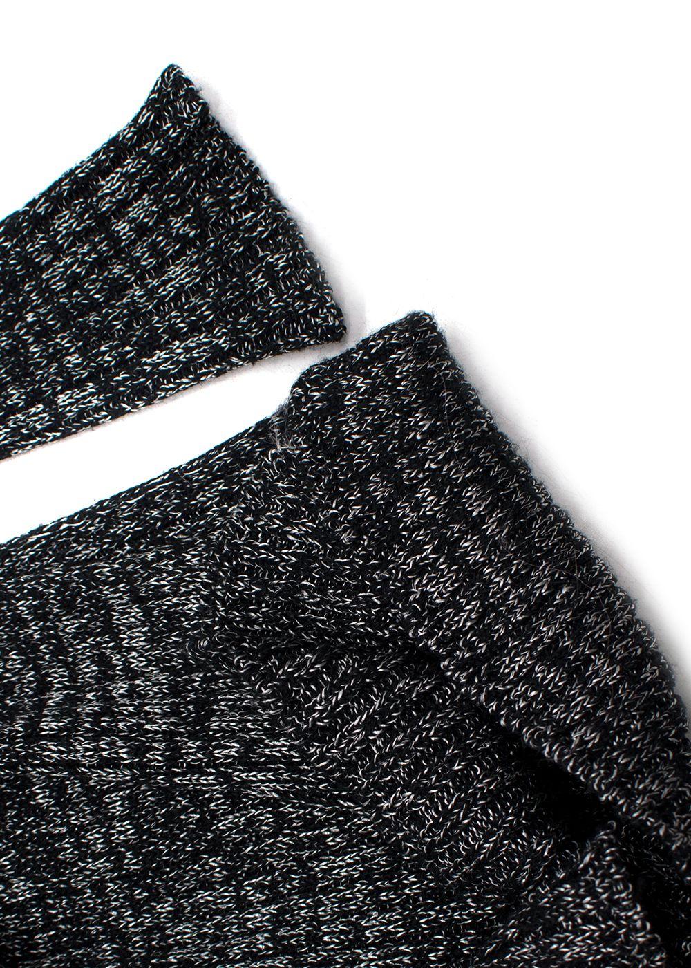 Isabel Marant Monochrome 'Dakota' Knit Midi Dress