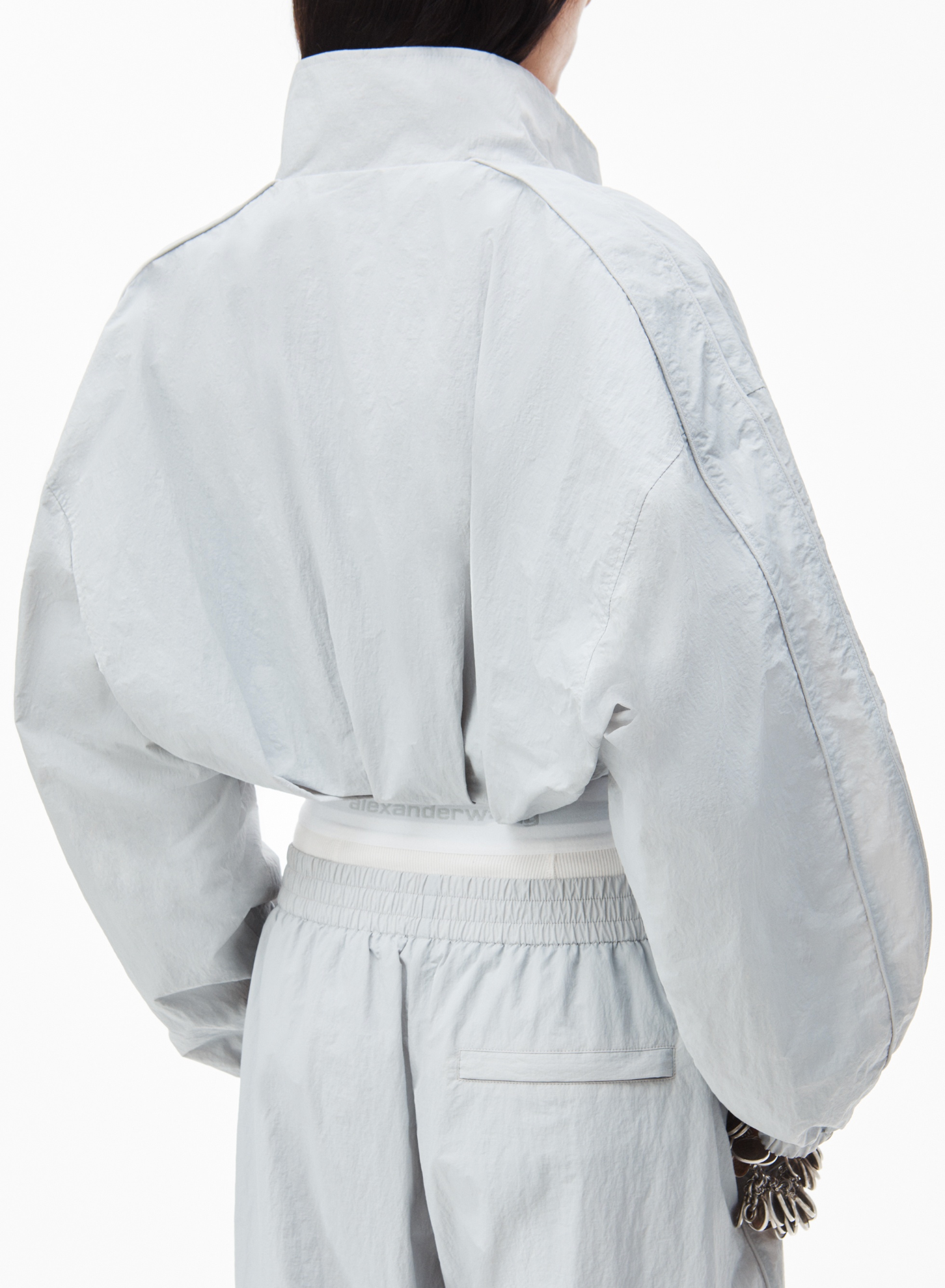 Alexander Wang Bolero Track Jacket