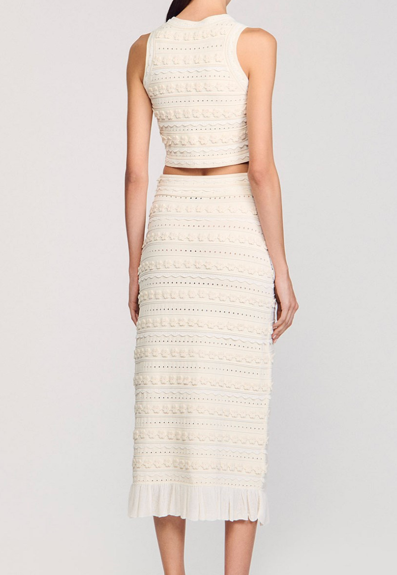 Sandro Paris Sartene Skirt