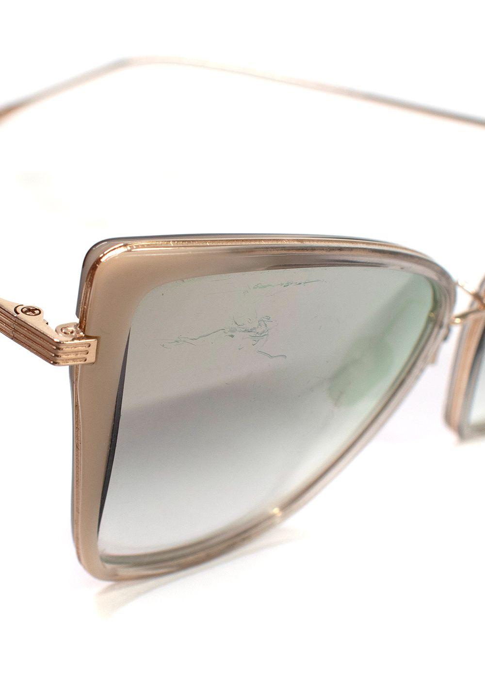 Dita Gray Sunbird Cat Eye Sunglasses
