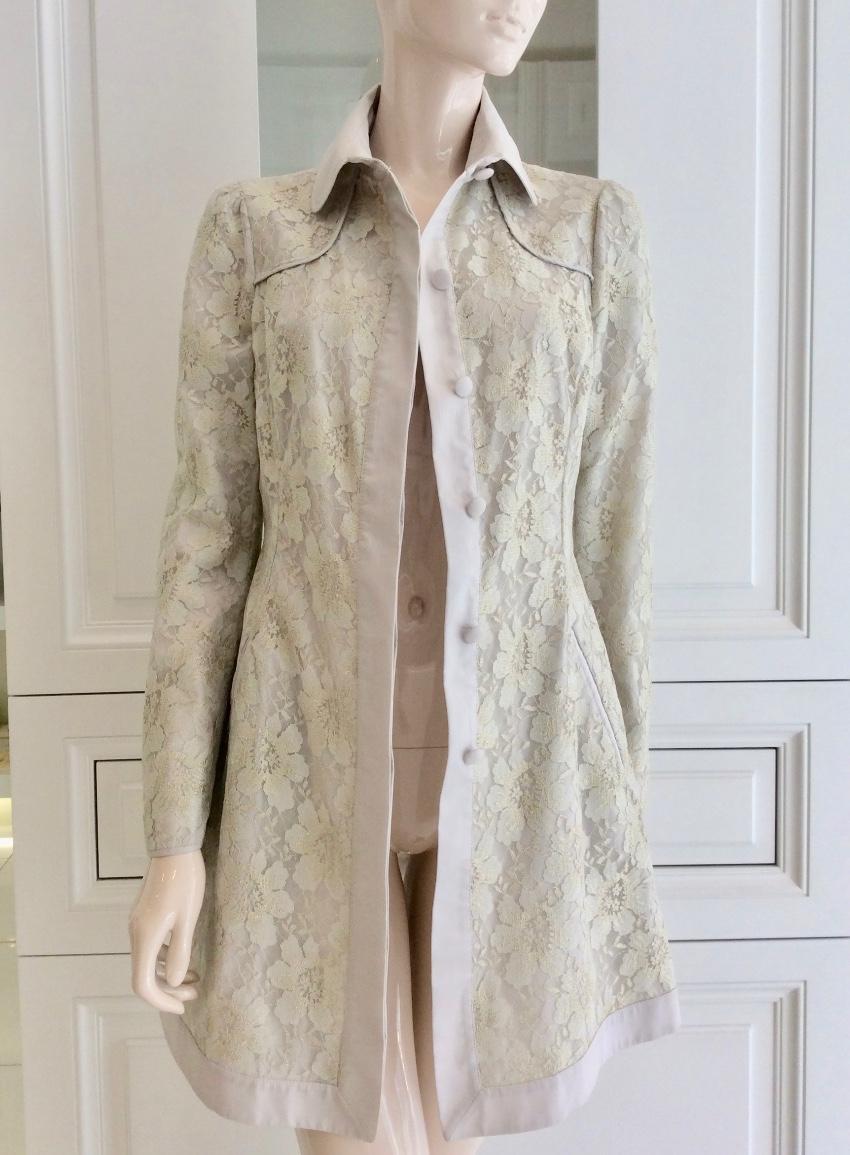 Alessandro De Benedetti Lace Coat