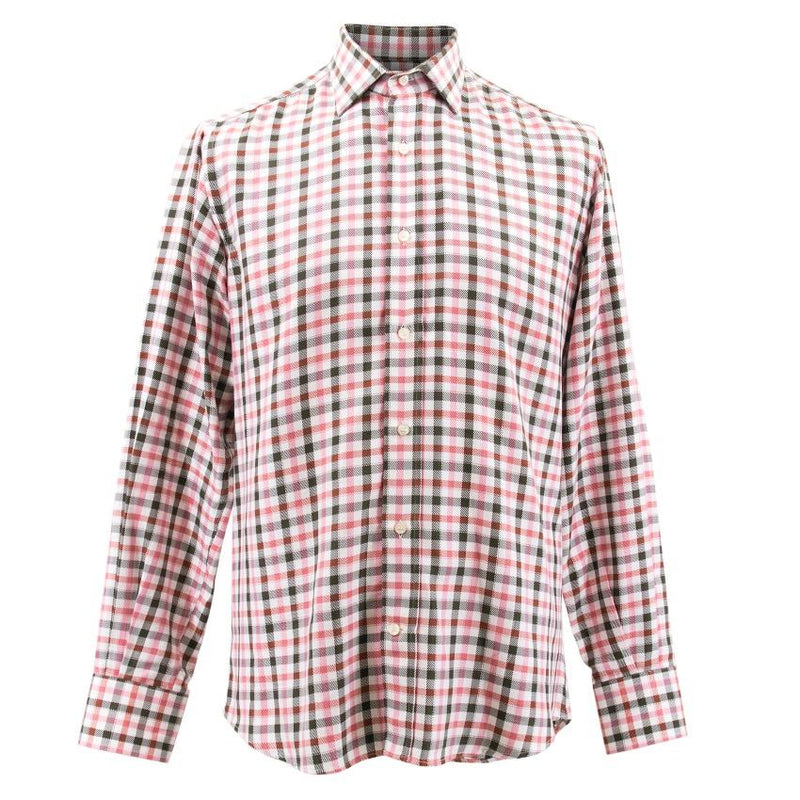 Etro Multicolored Plaid Shirt