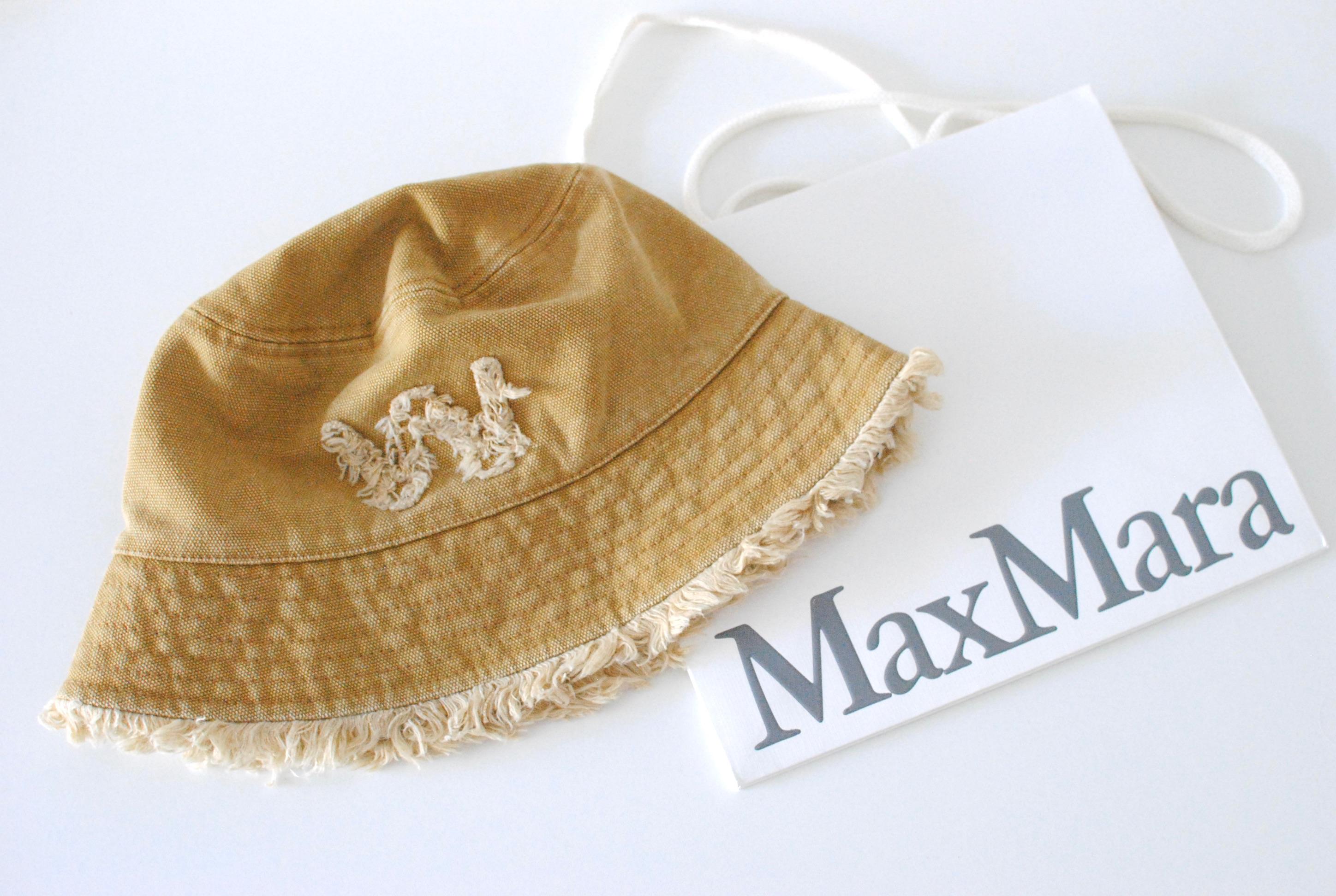 Max Mara Weekend Canvas Bucket Hat