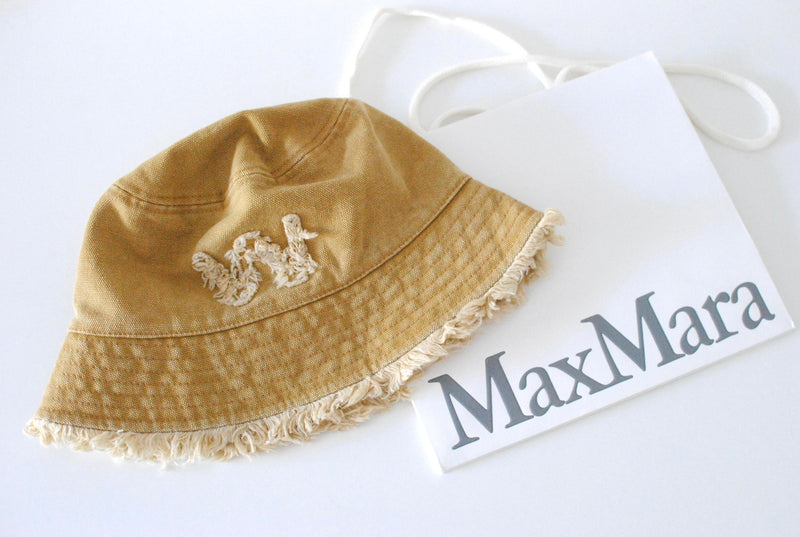Max Mara Weekend Canvas Bucket Hat