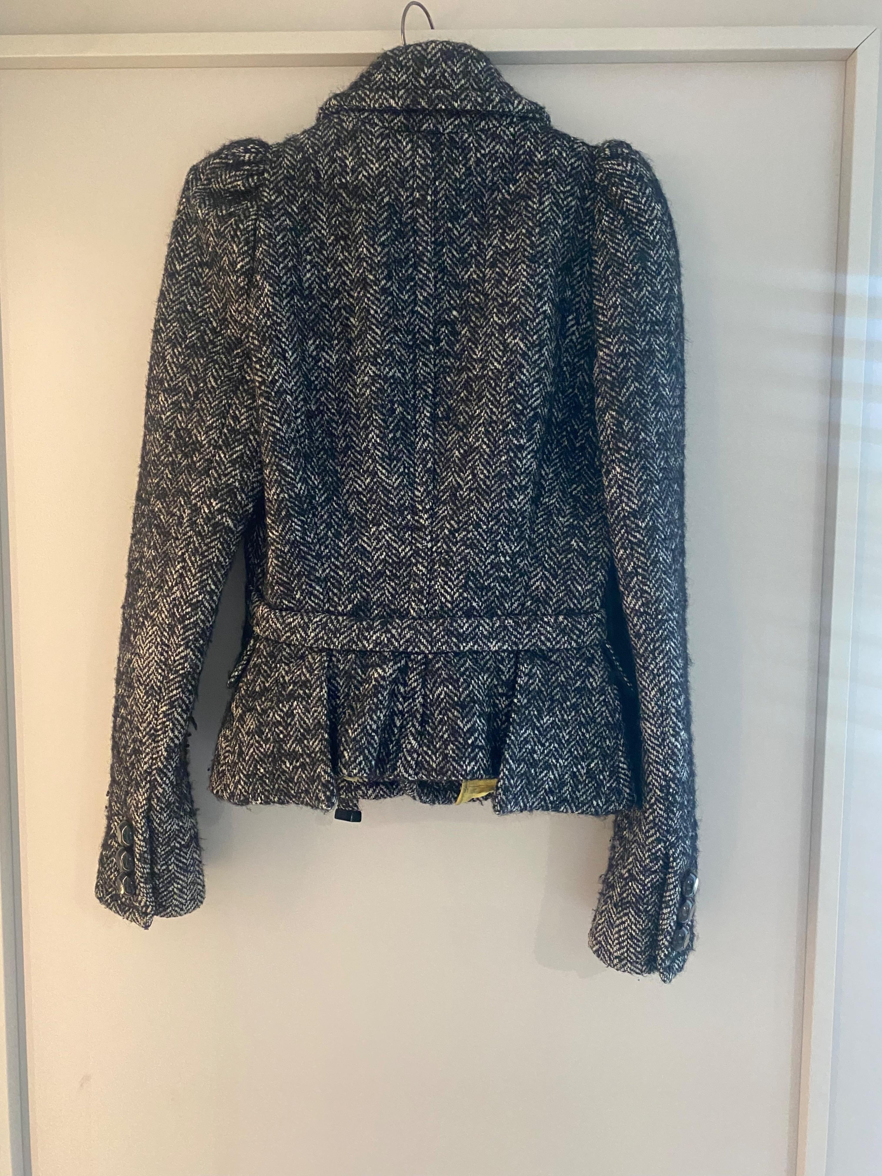 Wool Belted Coat