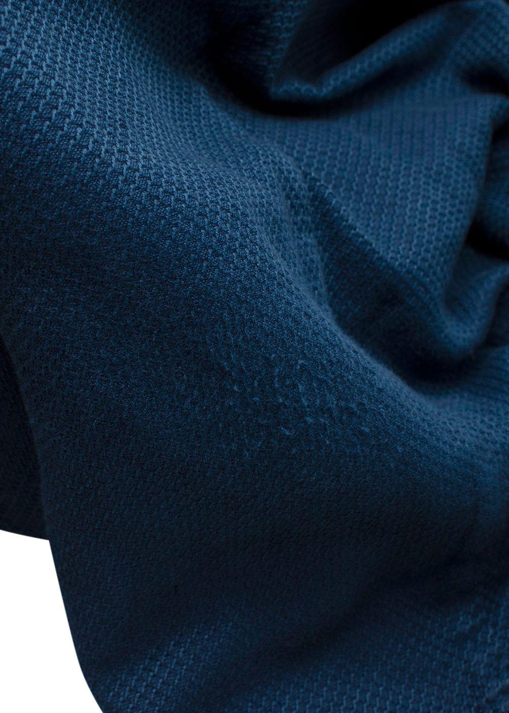 Boglioli Blue Textured Jacket / Blazer