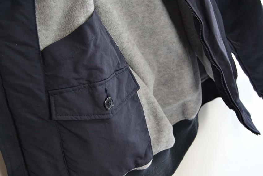 Woolrich Navy Bomber Jacket