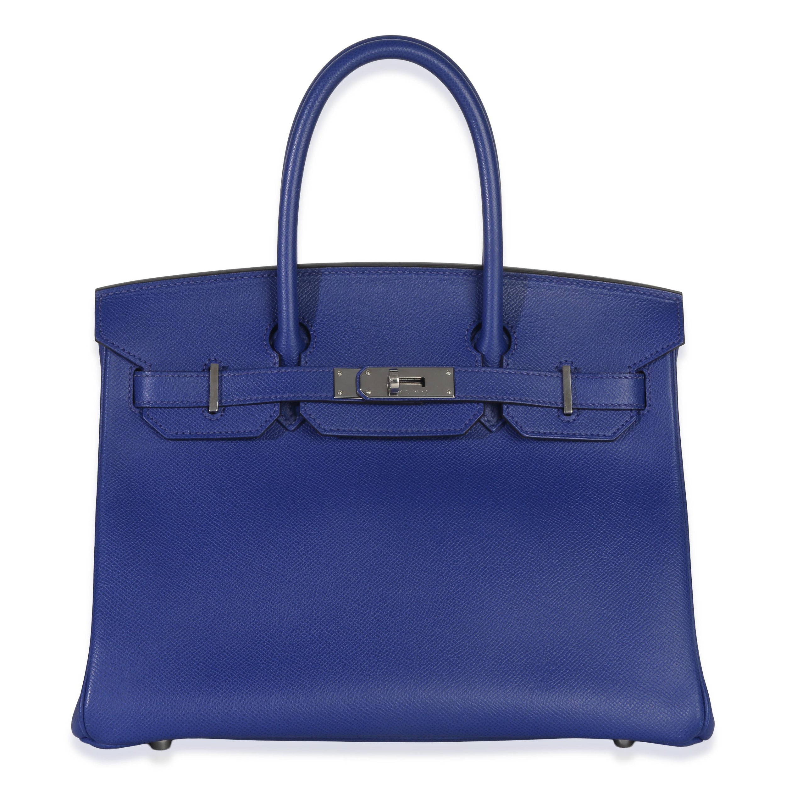 Hermès  Epsom Birkin 30 PHW