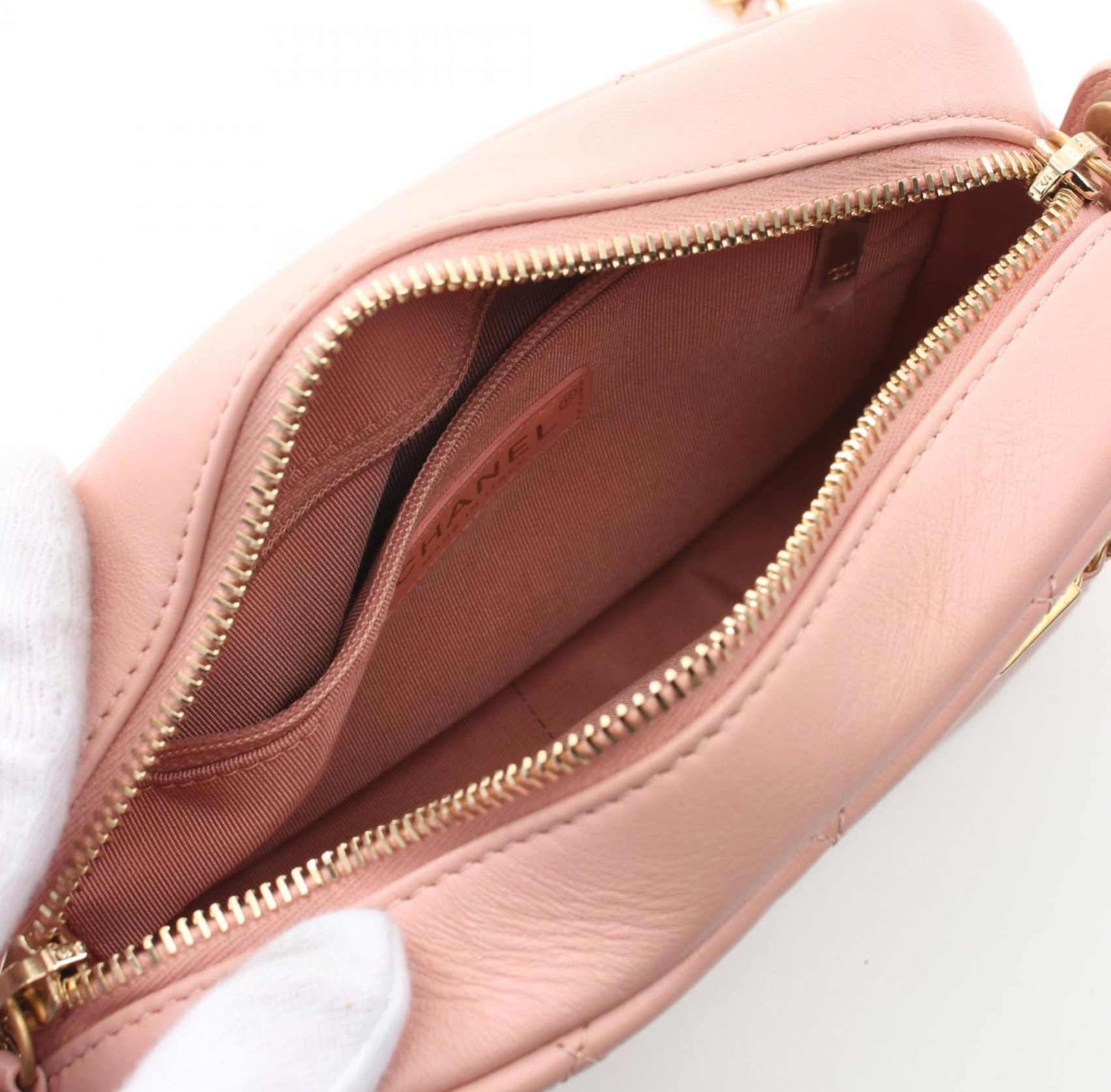 Chanel Pink Small Camera Bag